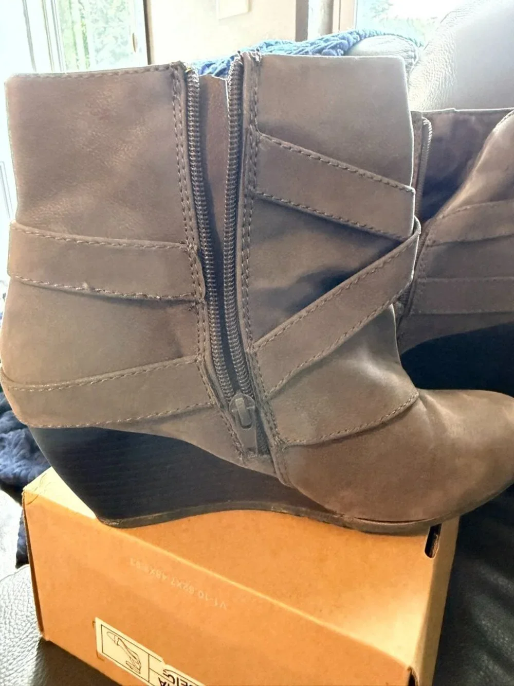 Blowfish Wedge Booties